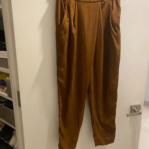 Zara Drop Crotch Pants Size Medium